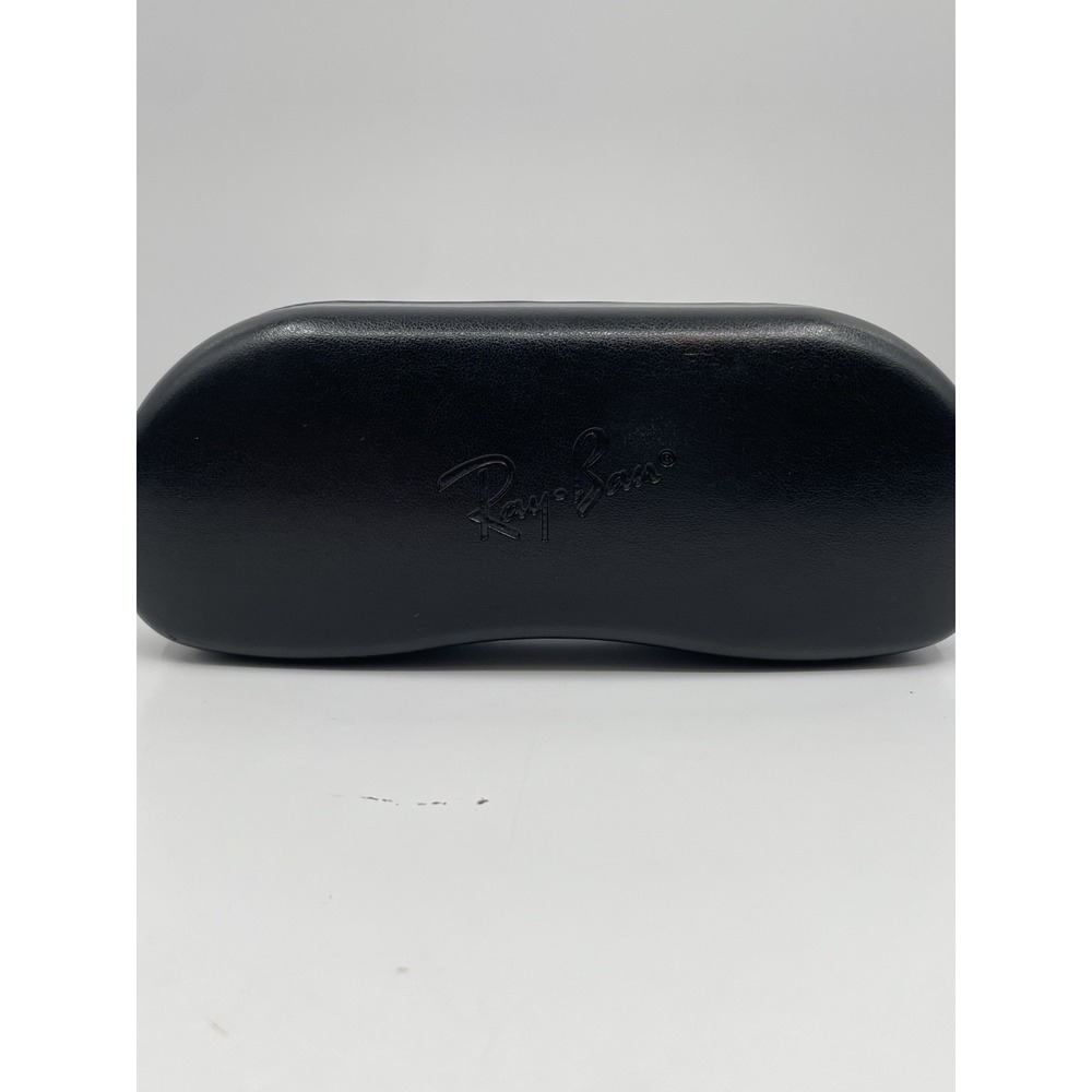 Ray-Ban Hard Shell‎ Clam-Style Sunglasses Protective Case Black Large Durable